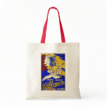 Alcyon Cycles - Vintage Bicycle Art Tote Bag