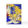 Alcyon Cycles - Vintage Bicycle Art Greeting Cards