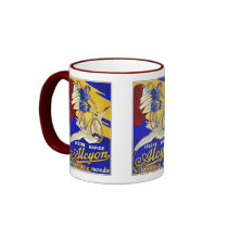 Alcyon Cycles - Vintage Bicycle Art Coffee Mug
