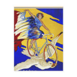 Alcyon Cycles - Vintage Bicycle Art Postcard