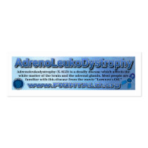 ALD Awareness Cards Business Card