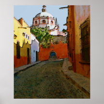 ALDAMA ST.--Mexico, poster