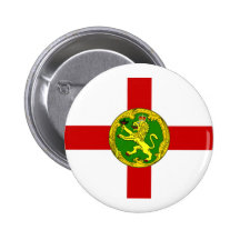 Alderney, United Kingdom Pinback Button