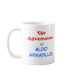 Aldo the Armadillo Coffee Mugs
