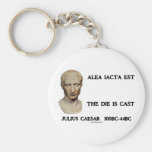 Alea Iacta Est - The Die Is Cast Key Chains