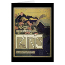 Aleardo Villa ~ Paris Art Nouveau Cards