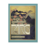 Aleardo Villa ~ Paris Art Nouveau Postcard
