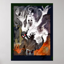 **Alejandro's Halloween legend** Posters
