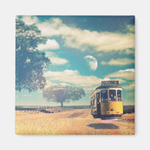 Alentejo Retro Refrigerator Magnet