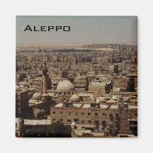 Aleppo Fridge Magnets