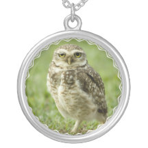 Alert Owl Necklace