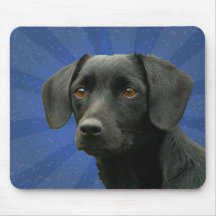 Alert Puppy Mouse Pads