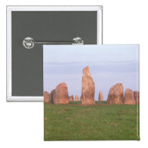 Ales Stenar 'ship setting' stone circle Buttons