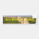 Ales Stenar ~ Sweden Bumper Stickers
