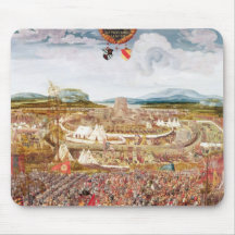 Alesia a assiégé par Jules César Tapis De Souris