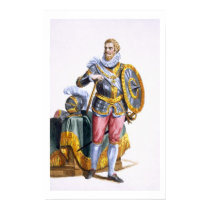 Alessandro Farnese (1546-92) Duke of Parma from 'R posters