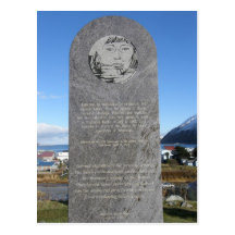 Aleut Relocation Memorial, Unalaska Island Post Cards