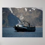 Aleutian Spray, Crab Boat in Dutch Harbour, Alaska