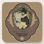 Alewife Belgian Lager Beer Drink Coaster