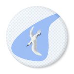 Alex Albatross Fridge Magnets