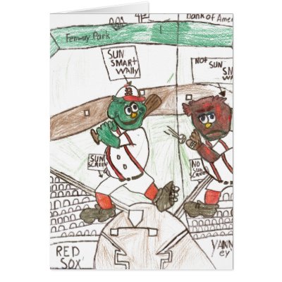 Alex Greeting Card by SunWise