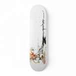 Alex Pardee "Geek Love" skateboards