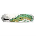 Alex Pardee "migraine " Plateaux De Skateboards