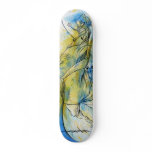 Alex Pardee "Riding Revenge" skateboards