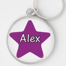 Alex Star Keychains