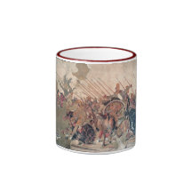 Alexander at Issus Mugs