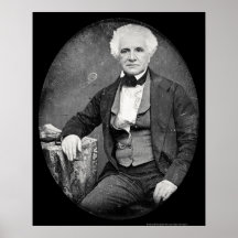 Alexander Bell Daguerreotype 1854 Posters