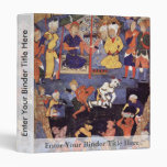 Alexander Building A Wall Against Gog And Magog By 3 Ring Binder
