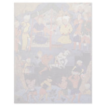 Alexander Building A Wall Against Gog And Magog By Custom Letterhead