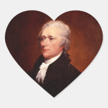 Alexander Hamilton Autocollant