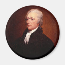 Alexander Hamilton Fridge Magnets