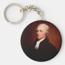 Alexander Hamilton Key Chains