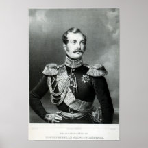 Alexander II  of Russia Poster