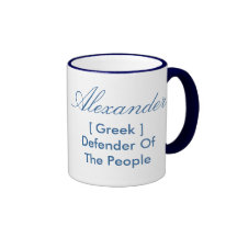 Alexander Mug