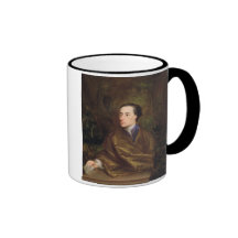 Alexander Pope (1688-1744) 1738 (oil on canvas) Mug