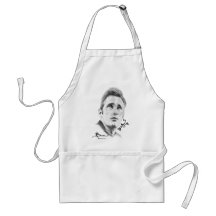 "Alexander Skarsgard" by Kristin Bauer Apron