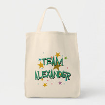 ALEXANDER Team Alexander Canvas Bag