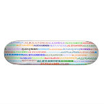 Alexander Text Design II Skateboard
