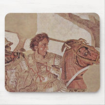 Alexander the Great at War Mousepads
