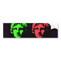 Alexander the Great Collage Bumper Sticker