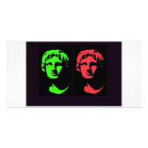 Alexander the Great Collage Photo Card