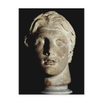 Alexander the Great , found in Pergamum postcards