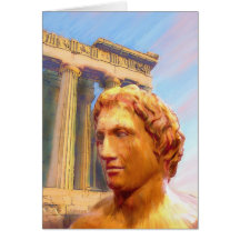 Alexander The Great Gallery Greeting Card