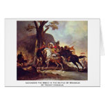 Alexander The Great In The Battle Of Granicus Cards