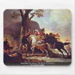 Alexander The Great In The Battle Of Granicus Mouse Pads