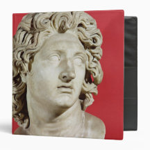 Alexander the Great  King of Macedonia Binders